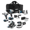 Hart 20V 6-Tool Combo Kit With Batteries