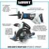 Hart 20V 6-Tool Combo Kit With Batteries