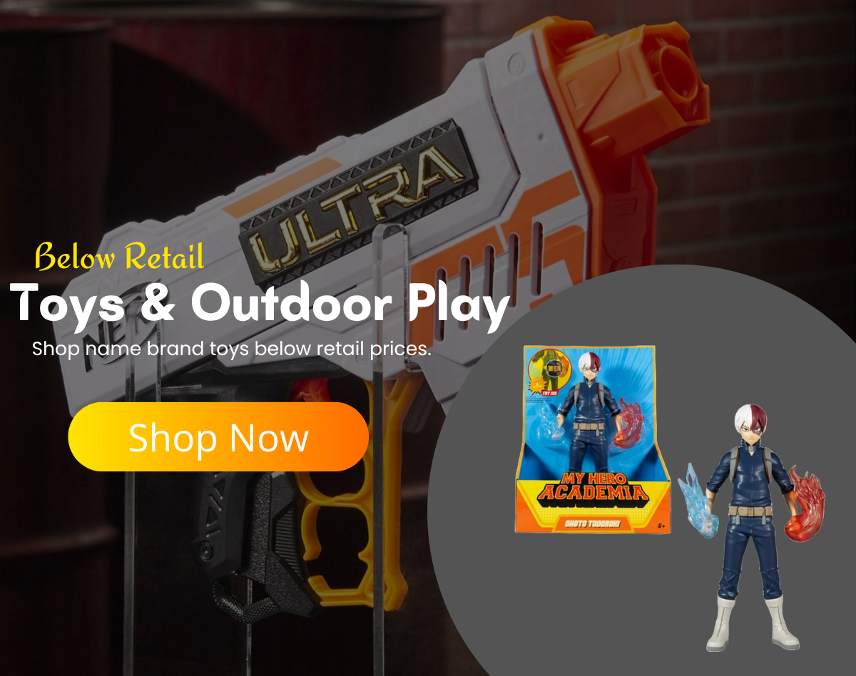 Toys & Outdoor Play