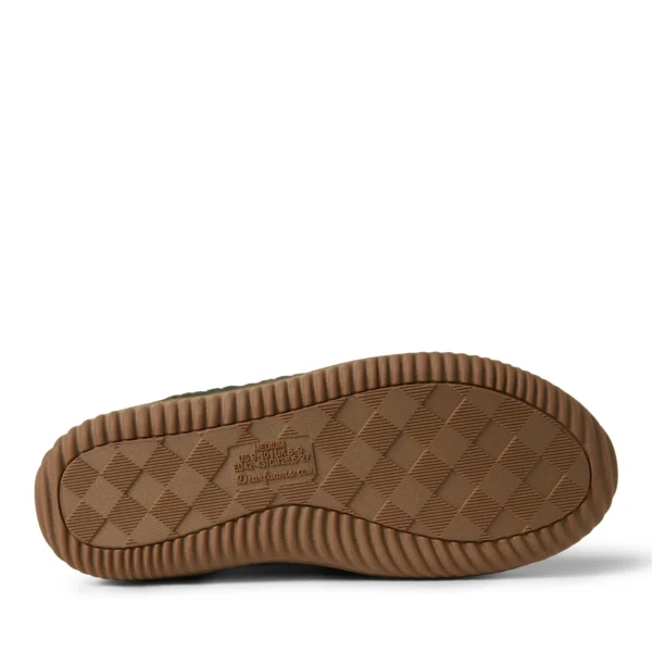 Alpine by Dearfoams Men’s Brixen Bootie Slipper, Size 10
