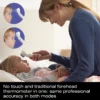 Braun No Touch Forehead Digital Thermometer, All Ages, White BNT300US