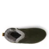 Alpine by Dearfoams Men’s Brixen Bootie Slipper, Size 10