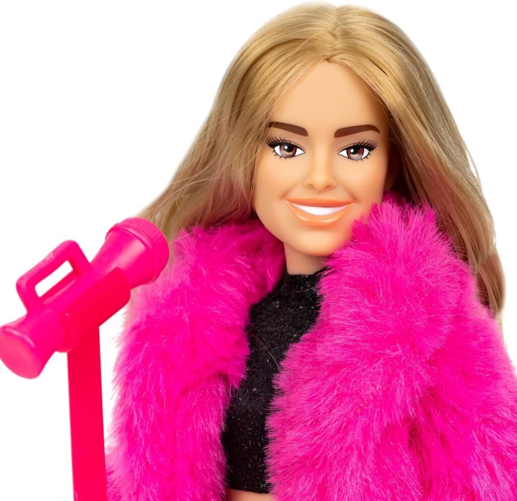 Addison Rae Ultimate Mystery Surprise Doll Set; 60+ Surprises; Exclusive Doll and Fashions; Mystery Boxes Include Stage, Studio, Wardrobe Playsets