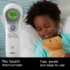 Braun No Touch Forehead Digital Thermometer, All Ages, White BNT300US