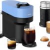 Nespresso Vertuo Pop+ Coffee and Espresso Machine by De'Longhi with Aeroccino Milk Frother, Pacific Blue
