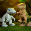 Jurassic World Large 11.5-inch Blue Plush Stuffed Animal, Dinosaur, Kids Toys for Ages 3 up
