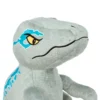 Jurassic World Large 11.5-inch Blue Plush Stuffed Animal, Dinosaur, Kids Toys for Ages 3 up