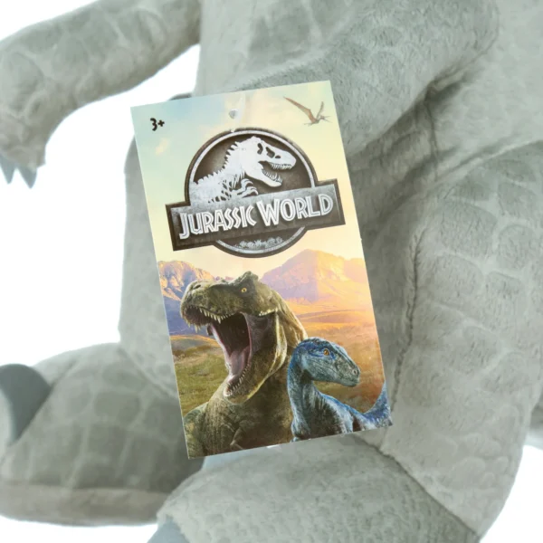 Jurassic World Large 11.5-inch Blue Plush Stuffed Animal, Dinosaur, Kids Toys for Ages 3 up