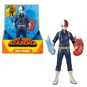 My Hero Academia Shoto Todoroki with Light and Sound Action Figure 12"