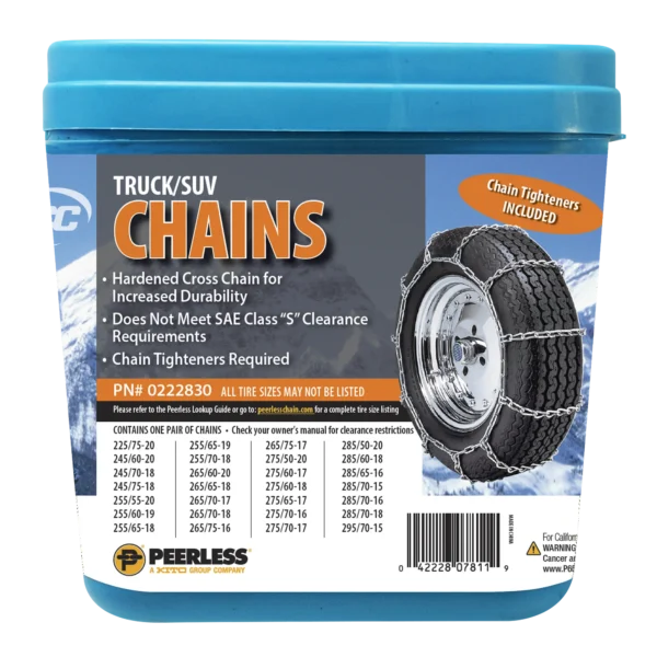 Peerless Chain Truck Tire Chain, #0222830