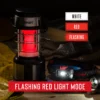 COAST EAL18 LED Lantern – 460 Lumens, Dual Color (White & Red), 4 Light Modes, IP54 Rated