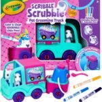 Crayola Scribble Scrubbie Pets! Beauty Salon Playset