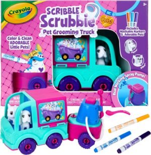 Crayola Scribble Scrubbie Pets! Beauty Salon Playset
