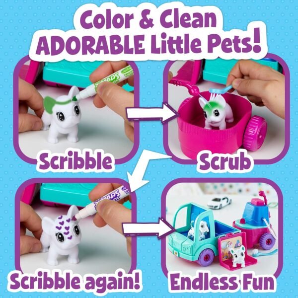 Crayola Scribble Scrubbie Pets! Beauty Salon Playset