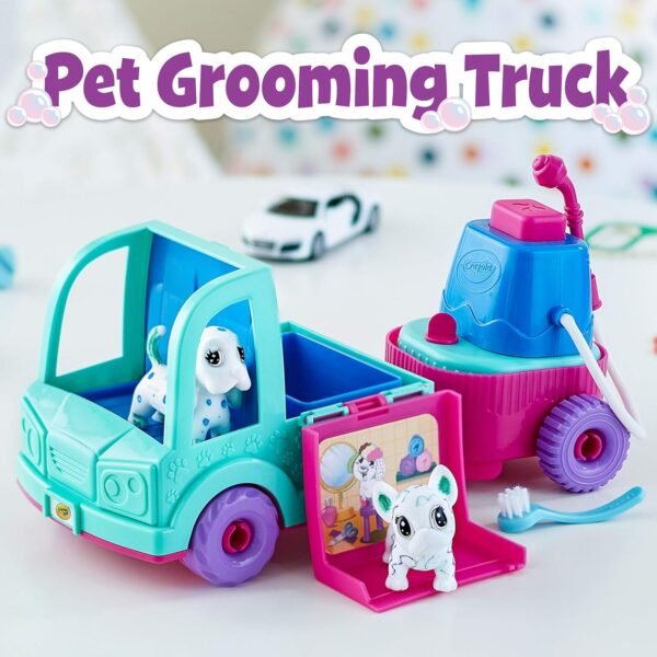 Crayola Scribble Scrubbie Pets! Beauty Salon Playset