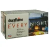 Duraflame Every Night 5.2 lb Firelogs, 4 Logs per Case, 2.5 Hour Large Fire