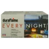 Duraflame Every Night Firelogs, 5.2lb (Pack of 4) - 2.5 Hour Burn Time, Larger and Brighter Flames, Use for Indoor Fireplaces, Fire Pits, or Campfires, 1