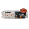 Duraflame Every Night Firelogs, 5.2lb (Pack of 4) - 2.5 Hour Burn Time, Larger and Brighter Flames, Use for Indoor Fireplaces, Fire Pits, or Campfires, 1