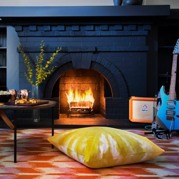 Duraflame Every Night Firelogs, 5.2lb (Pack of 4) - 2.5 Hour Burn Time, Larger and Brighter Flames, Use for Indoor Fireplaces, Fire Pits, or Campfires, 1