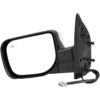 Dorman 955-1749 Driver Side Power Door Mirror - Folding Compatible with Select Nissan Models