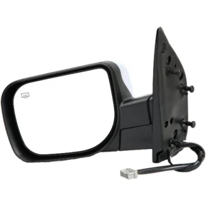 Dorman 955-1749 Driver Side Power Door Mirror - Folding Compatible with Select Nissan Models