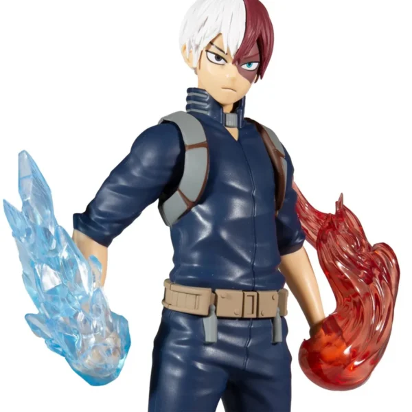 My Hero Academia Shoto Todoroki with Light and Sound Action Figure 12"