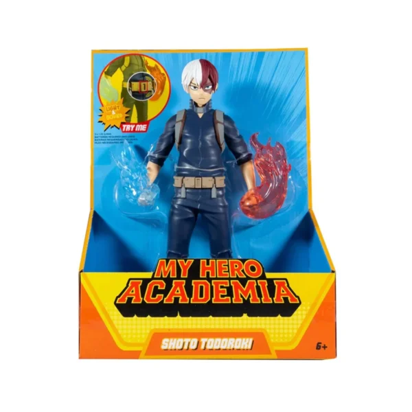 My Hero Academia Shoto Todoroki with Light and Sound Action Figure 12"
