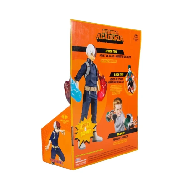My Hero Academia Shoto Todoroki with Light and Sound Action Figure 12"
