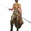 World of EPI Fresh Fierce Marvel Black Panther : Wakanda Forever 11.5" Fashion Dolls Okoye
