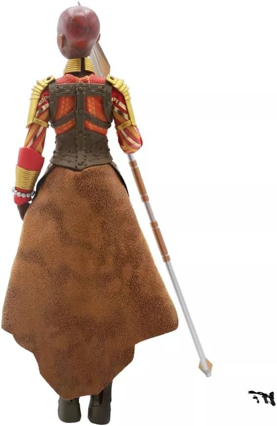 World of EPI Fresh Fierce Marvel Black Panther : Wakanda Forever 11.5" Fashion Dolls Okoye