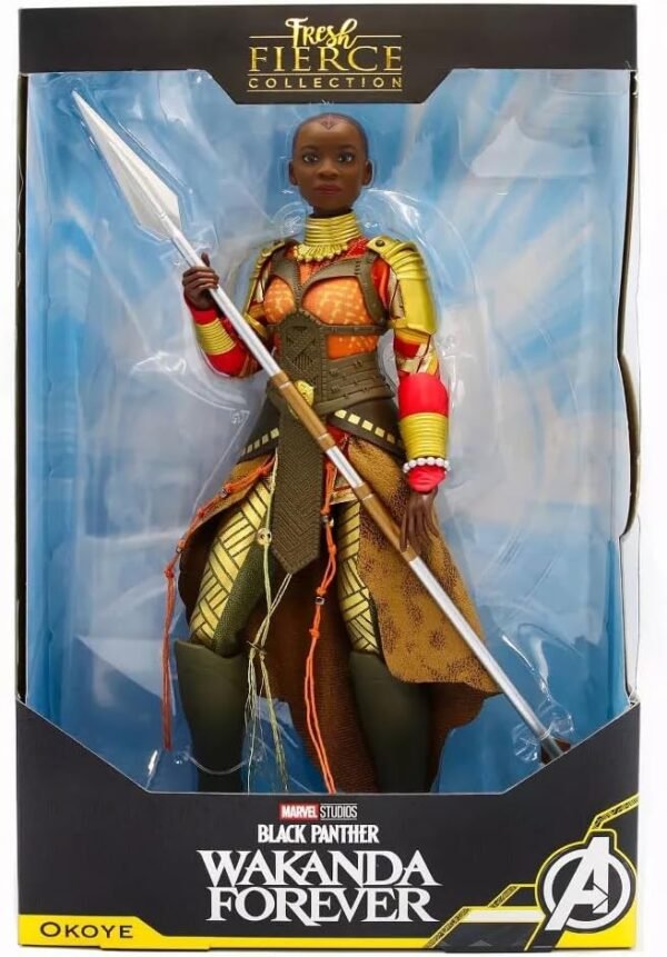 World of EPI Fresh Fierce Marvel Black Panther : Wakanda Forever 11.5" Fashion Dolls Okoye