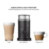 Nespresso Vertuo Pop+ Combination Espresso and Coffee Maker with Milk Frother, Mango