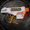 Nerf Ultra Five Kids Toy Blaster with 4 Darts