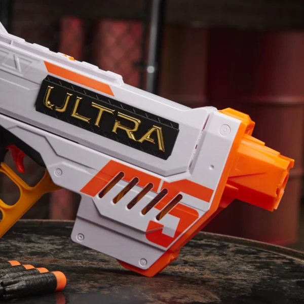 Nerf Ultra Five Kids Toy Blaster with 4 Darts