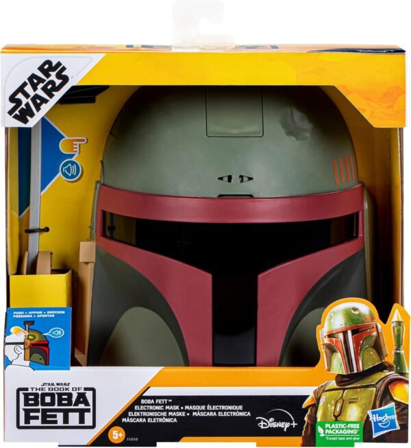 STAR WARS Boba Fett Electronic Mask