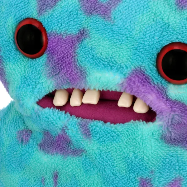 17" Fuggler Plush Gaptooth McGoo Funny Ugly Monsters Alternative Plush Human-like teeth Large and in charge