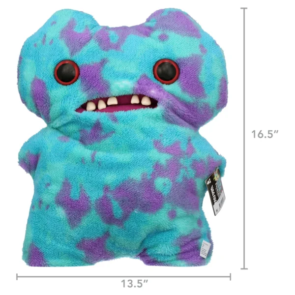 17" Fuggler Plush Gaptooth McGoo Funny Ugly Monsters Alternative Plush Human-like teeth Large and in charge