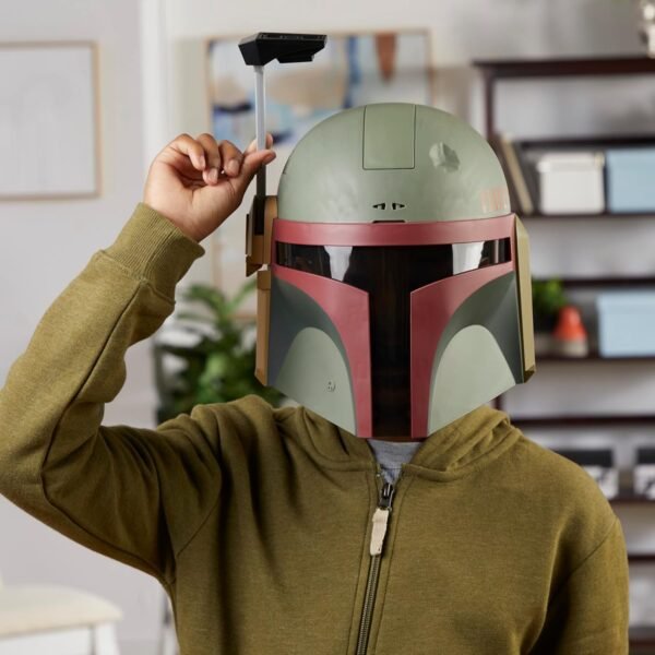 STAR WARS Boba Fett Electronic Mask