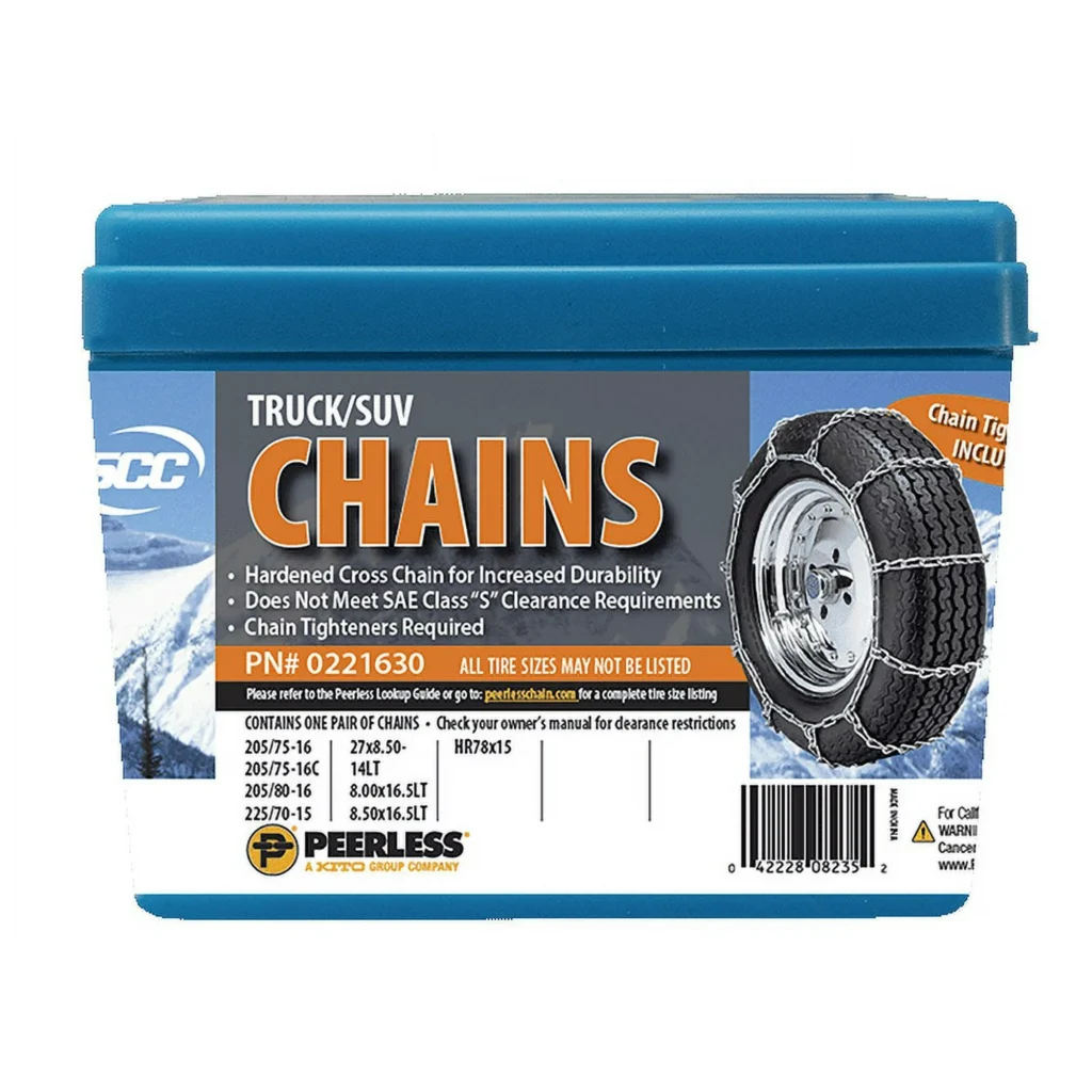 Peerless Chain Truck Tire Chain, #0221930