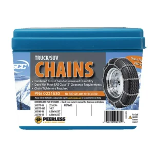 Peerless Chain Truck Tire Chain, #0221930