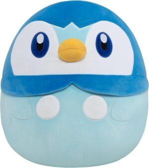 Squishmallows Pokemon 14-Inch Piplup Plush