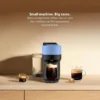 Nespresso Vertuo Pop+ Coffee and Espresso Machine by De'Longhi with Aeroccino Milk Frother, Pacific Blue