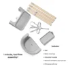 Stokke Clikk High Chair (Cloud Grey)