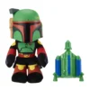 Star Wars Boba Fett Voice Cloner 12" Feature Plush with Air-Powered Soft Rocket Launcher