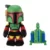Star Wars Boba Fett Voice Cloner 12" Feature Plush with Air-Powered Soft Rocket Launcher