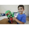 Star Wars Boba Fett Voice Cloner 12" Feature Plush with Air-Powered Soft Rocket Launcher