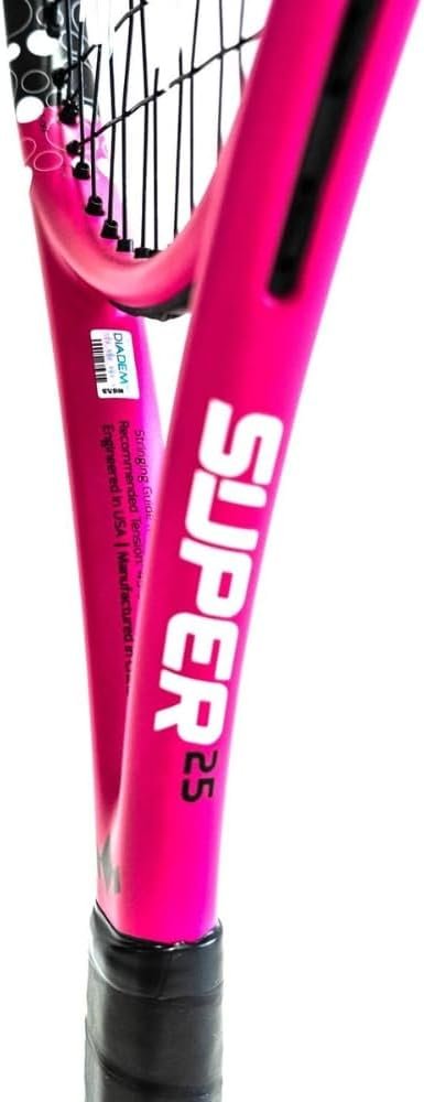 Diadem Super 25 Pink Junior Racket