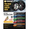 Peerless Chain Light Truck Tire Cable, #0196155