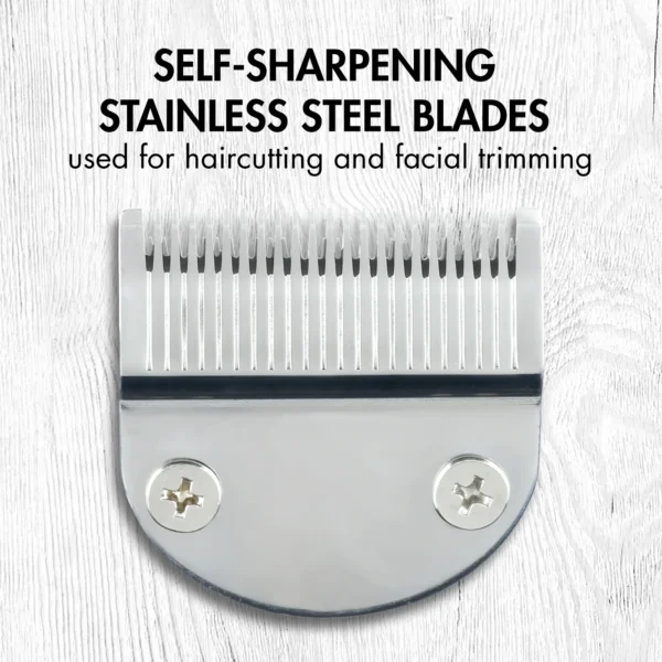 Conair MAN Barbershop Series Professional No-Slip Grip Haircut Kit, 20 Piece