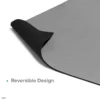 Gaiam Reversible Yoga Mat, Granite, 5mm